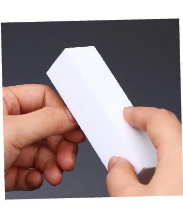 1PC White Nail Buffer Block 4 Way Nail File Rough Abrasive Buffer Nail Art Tool Fingernail Manicure Repedicure Kit for Salon or Home Use Other Nail Tools - Buy Online on GoSupps.com