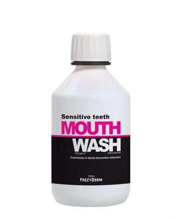 Frezyderm sensitive mouthwash 250 ml