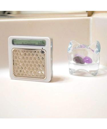 Shop MyFresh Dispenser: Compact Motion Detector Air Freshener in White/Grey - Fresh Products for a Clean Home - Buy Online on GoSupps.com