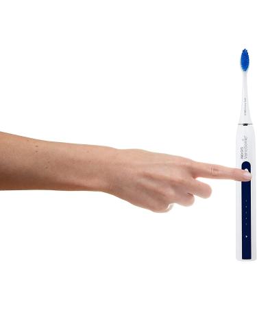 PRO-SYS VarioSonic Electric Toothbrush Starter Kit | Rechargeable & ADA Accepted | Smart Sonic Toothbrush with Timer | 2 Replacement Brush Heads | 5 Speeds - Buy Online on GoSupps.com