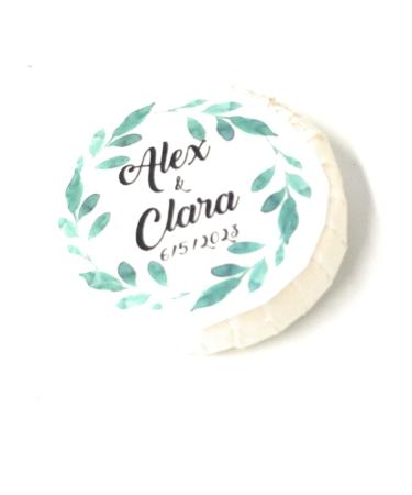 Personal Labels Personalized soaps as details for your guests