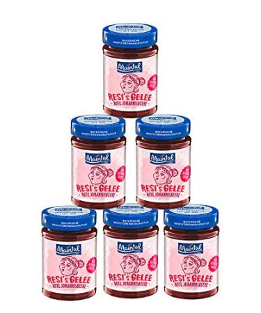Set of Bavarian Red Currant Jelly Extra 6 x 220 g