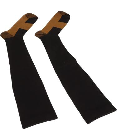 Diabetic Compression Socks for Stress Relief and Improved Circulation - Copper Infused Fibers - Size S/M - Buy Online on GoSupps.com
