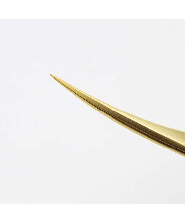 EMEDA Professional Eyelash Tweezers Set - Precision Golden Tweezers for 3D/5D/6D Volume Eyelash Extensions - Ideal for Professionals - Buy Online on GoSupps.com
