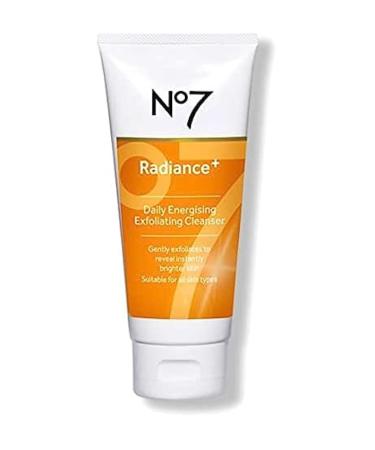 No7 Radiance Plus Daily Energising Exfoliating Face Cleanser 100ml