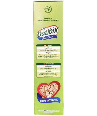 Weetabix Oatibix whole grain oats soft 100 oats 500 g box of 14 pieces - Buy Online on GoSupps.com
