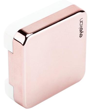 Uxsiya Mini Contact Lens Case Portable Contact Lens Container for Contact Lens and Travel Use Pink - Buy Online on GoSupps.com