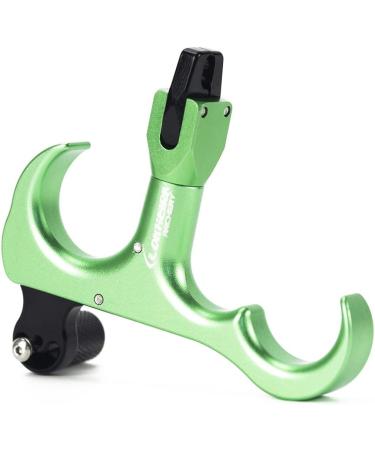 360 Rotatable Thumb Release Archery Release Aid Device with Fastening Screws - Champagne Gold - Buy Online on GoSupps.com