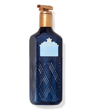 Bath Body Winter Cleansing Gel Hand Soap | 8 Fl Oz | Scented with Natural Essential Oils