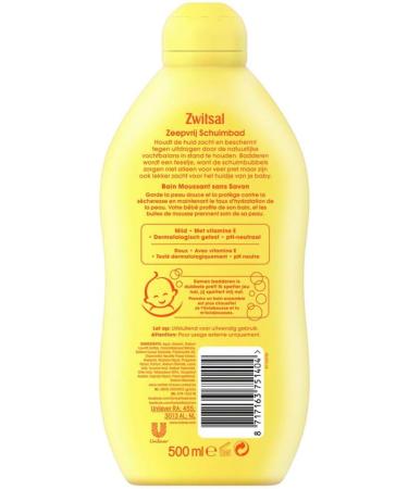 Zwitsal - Soap-free Foam Bath - 500ml - Buy Online on GoSupps.com