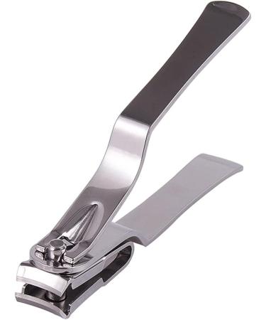 HCHGJKN Nail Clippers Professional 360 Rotation Nail Clipper Oblique Scissors Stainless Steel Nail Cutting Trimmer Toe Clip Tools - Buy Online on GoSupps.com