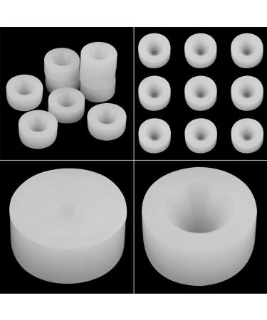 10-20mm 4cm Diameter 9pcs Rubber Bottle Capping Pads Elastic for Manual Electric Bottle Capping Machine