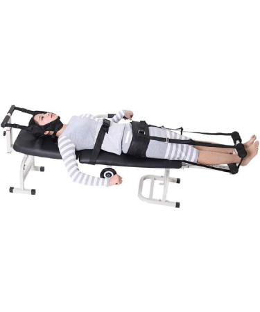 Adjustable Massage Traction Bed for Lumbar Spine Relief | Neck & Back Traction Device for Pain Relief & Body Stretching - Buy Online on GoSupps.com