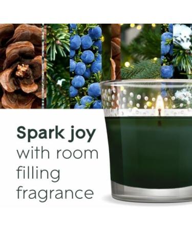 Glade Holiday Christmas Scented Candles - 6 Assorted Seasonal Scents + Bonus Tissues - International Shipping Available - Buy Online on GoSupps.com