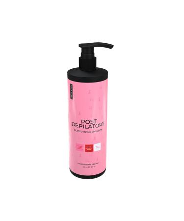 Miss Cire Post Depilatory Moisturizing Emulsion - Soothes and Revitalizes Your Skin After Waxing - Ideal for Dry or Dehydrated Skin - Nourishes Moisturizes Hydrates & Protects - 8 Fl Oz