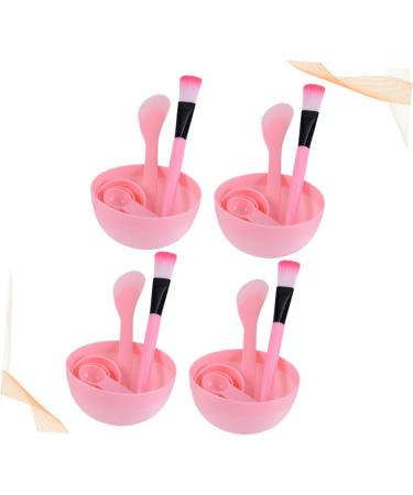 4 Sets Applicator Brush for Face Spatula Make-Up Box Creamy Buttercream Spray Bottle Cosmetic Brush Set of 6 Rod Tool - Buy Online on GoSupps.com