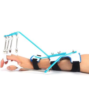 Buy Wrist and Finger Corrector | Hand Grip Strengthener & Orthotic Exerciser for Enhanced Wrist & Forearm Strength Training | International Shipping Available - Buy Online on GoSupps.com