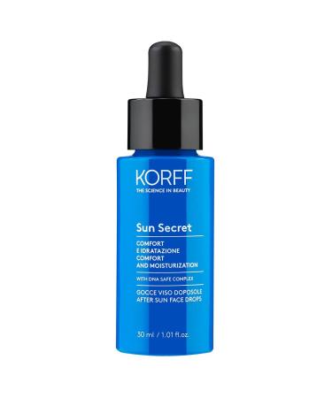 Korff Sun Secret - Gocce Doposole Idratanti Riparatrici 30ml