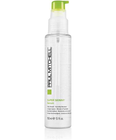 Paul Mitchell Super Skinny Serum & Instant Moisture Shampoo Bundle - Anti-Frizz Hair Care 150ml & 300ml for Smooth Protected Hair - International Shipping Available - Buy Online on GoSupps.com