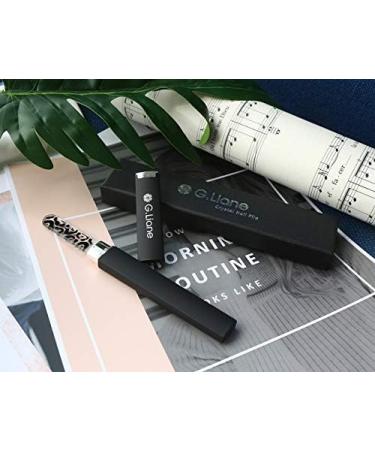 G.Liane Glass Nail Files Professional Crystal Nail File For Natural Nails Acrylic Nails Gels Nails Manicure Pedicure Tools For Home And Salon (Black) - Buy Online on GoSupps.com