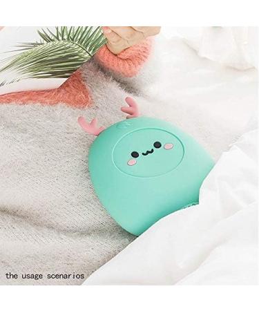 MAIES Durable Portable Silicone Hot Water Bottle | Water Filled Warmer Bag for Instant Comfort - Buy Online on GoSupps.com