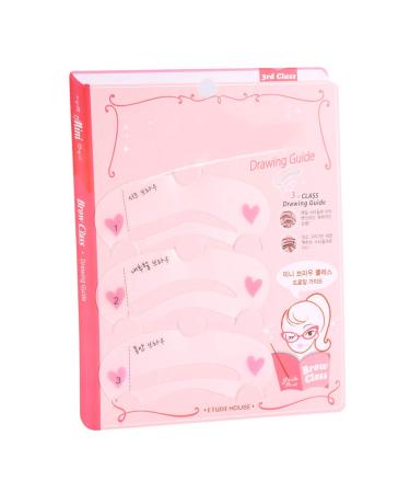 3pcs Eyebrow Stencil Eyebrow Drawing Grooming Stencil Makeup Tool Eyebrow Template Helper Tool