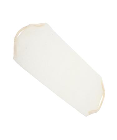 FRCOLOR 4pcs Back Rub Bath Towel - Exfoliating Back Scrubber Set for Long Body Scrub & Shower - Soft Nylon Bath Sponges - 46x21cm - Beige - Buy Online on GoSupps.com