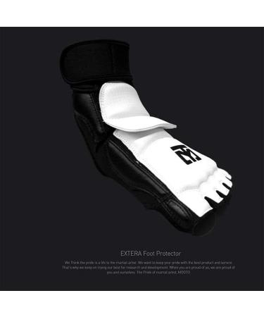 MOOTO Korea Taekwondo S2 Extera Foot Protector Guard - KTA Approved for MMA, Kickboxing, Karate - XS Size - Buy Online on GoSupps.com