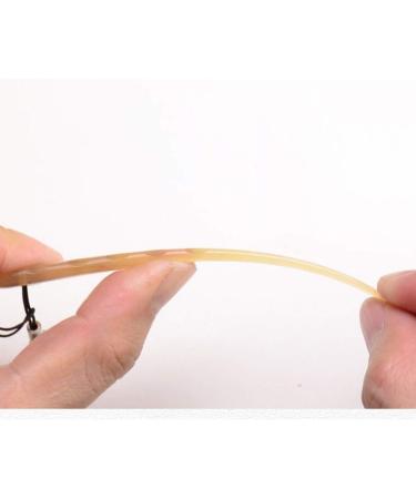 Linshing Ear Pick Horn Spoon Sanitary Maintenance Health Care Cleaner Soft Elastic (Long) (B) - Buy Online on GoSupps.com