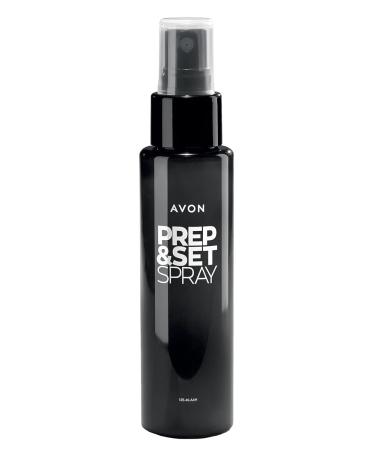 Avon Prep & Set Spray 125ml Prime your skin or set your makeup