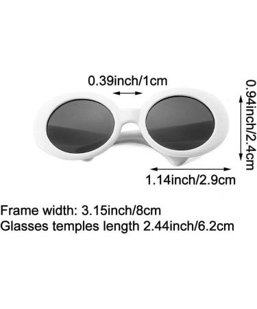 Small Cat Kitten Glasses Pet Glasses Dog Sunglasses Pet Supplies Kittens Pet Sunglasses Cosplay Costume Photos Props Style3 - Buy Online on GoSupps.com
