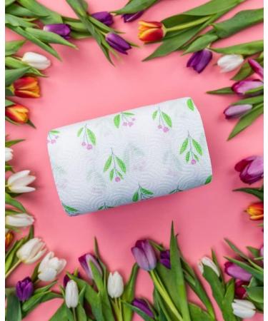 Renova Kitchen Paper - Max Absorption XXL 2-Layer Printed Rolls (2-Pack) - All-Purpose Towels for Home Use - Equivalent to 4 Standard Rolls - Buy Online on GoSupps.com