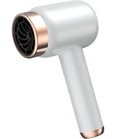 Esquirla Travel Hair Dryer Powerful Bladeless Hairdryer Hairdryer Hair Care Dryer Lightweight Ionic Blow Dryer Power for Hotel Salon white - Buy Online on GoSupps.com