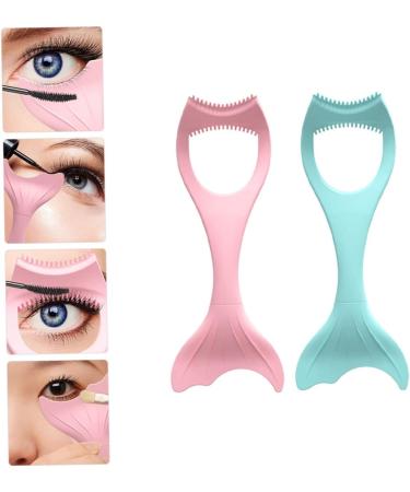 8 Pcs Mascara Brush Tools Mascara Aid Tool Women Silicone Eyeliner Bridegroom Cosmetic Mold - Buy Online on GoSupps.com