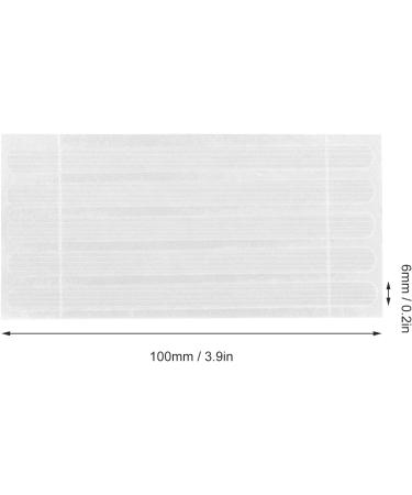 Wound Closure Bandage 10pcs- Portable Breathable Skin Closure Strap for Adult Protection - 0.2 X 3.9in - 2 Sheets - Buy Online on GoSupps.com