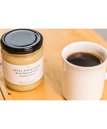 Local Honey Man Rapeseed Honey 340 g - Buy Online on GoSupps.com
