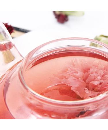 LWXLJMJZC Dried Carnation Flower Tea Loose Leaf Carnation Herbal Tea Healthy Blooming Flower Tea 2.47oz/70g 70g Carnation Flower Tea - Buy Online on GoSupps.com
