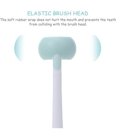 Buy MILISTEN 3 Sided U Shape Toothbrush for Toddlers - Sky Blue - Ideal Autism Training Brush - International Shipping Available - Buy Online on GoSupps.com