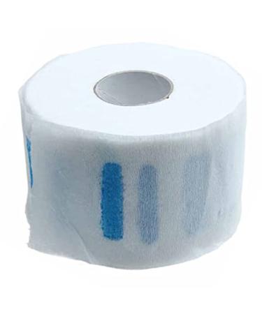 Salon Hairdressing Paper Tool Disposable Neck Strips Disposable Hair Neck Protection Paper Broken Hair Preventing Salon Barber Paper