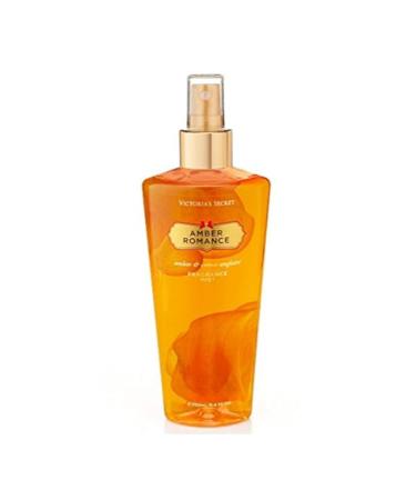 Victoria's Secret Amber Romance Fragrance Mist For Women 8.4 oz