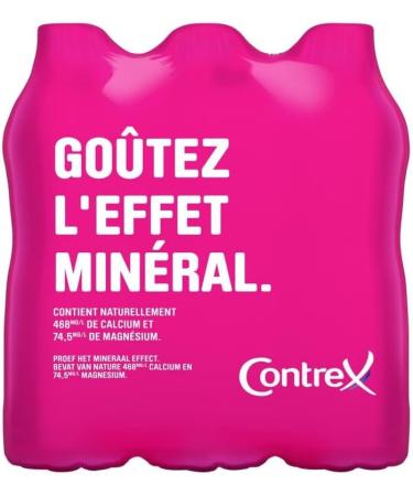 CONTREX - Natural Mineral Water Pack Of 6X1L - Free Shipping - Price Per Unit - Buy Online on GoSupps.com