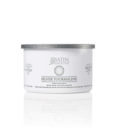 Satin Smooth Silver Tourmaline Soft Wax For Women 14 oz Wax