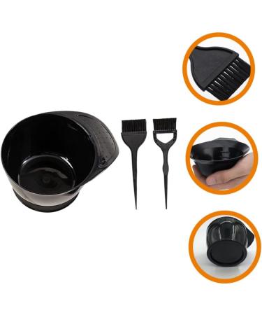 Beatifufu 1 Set Hair Dye Brush Comb Hair Dye Coloring Dying Coloring Applicator Hair Tinting Bowl Color Bowl Tool Hair Tinting Hairdressing Tool Baking Oil Plastic - Buy Online on GoSupps.com