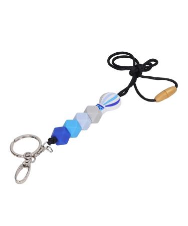 Colorful Silicone Baby Teething Necklace | International Shipping | Safe Teething Pendant for Home (Type A) - Buy Online on GoSupps.com