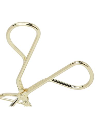 Zetiling Stainless Steel Eyelash Curler - Wide Angle Curvature Comfortable Handle & Elastic Adhesive Strip for Perfect Fit | International Shipping - Buy Online on GoSupps.com