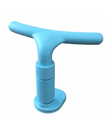 Sitting Posture Corrector T Shaped Prevent Myopia ABS Children Sitting Posture Corrector Stablle Base for School (Sky Blue)