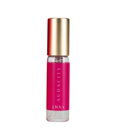 Audacity Perfume for Women - Floral Musk Scent with Fruity Infusion - Notes of Citrus Zest Neroli and Vanilla - 0.1 oz EDP Spray 0.1 Fl Oz (Pack of 1)