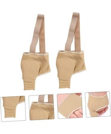 Bunion Splitter Toe Guard Nylon Straightener Hallux Valgus Corrector Socks - 1 Pair - Buy Online on GoSupps.com