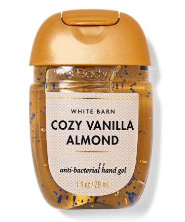 Cozy Vanilla Almond Hand Sanitizer Set - 5 Mini 1oz Travel Size - Bath & Body Works - New 2024 - Buy Online on GoSupps.com