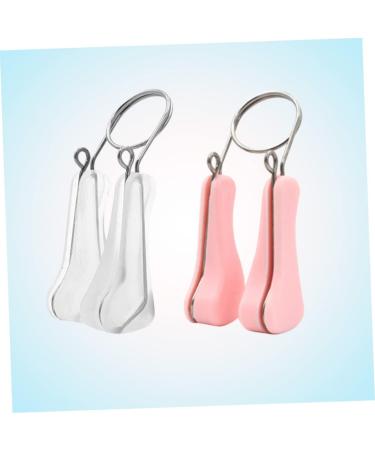 POPETPOP Pince Nez Lot de 2 Correcteur de Pont Pince Mise Nez Outil de Beaut Usage Am lioration - Confortable M Comme Montr  - Buy Online on GoSupps.com